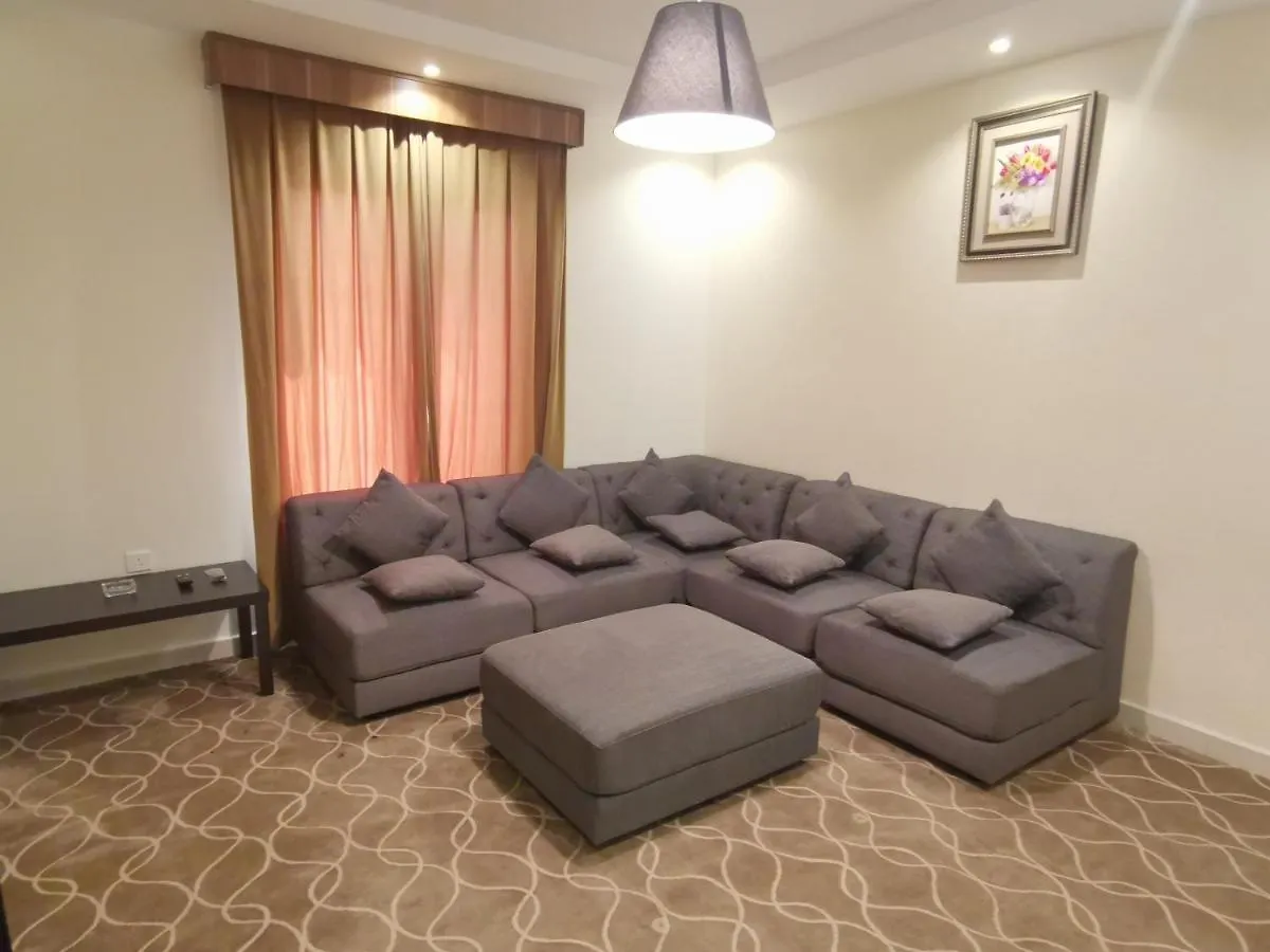 Apartman بناية وعد Szaúd-Arábia